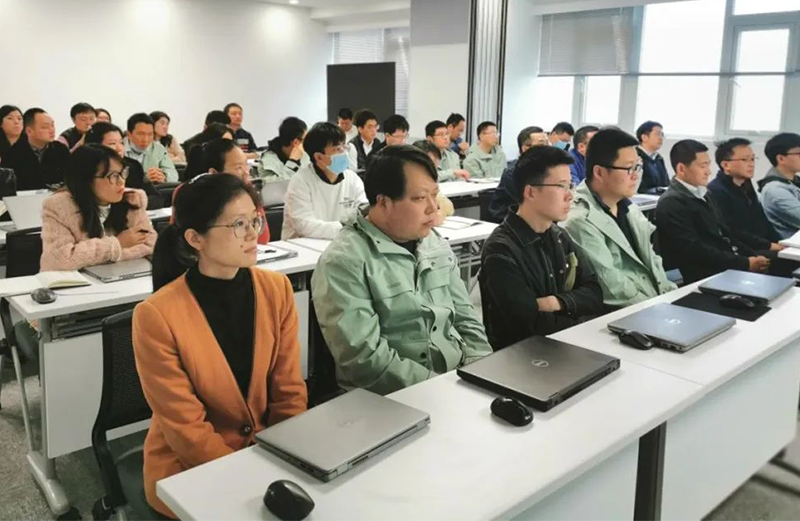 The blue-green talent training project was officially launched