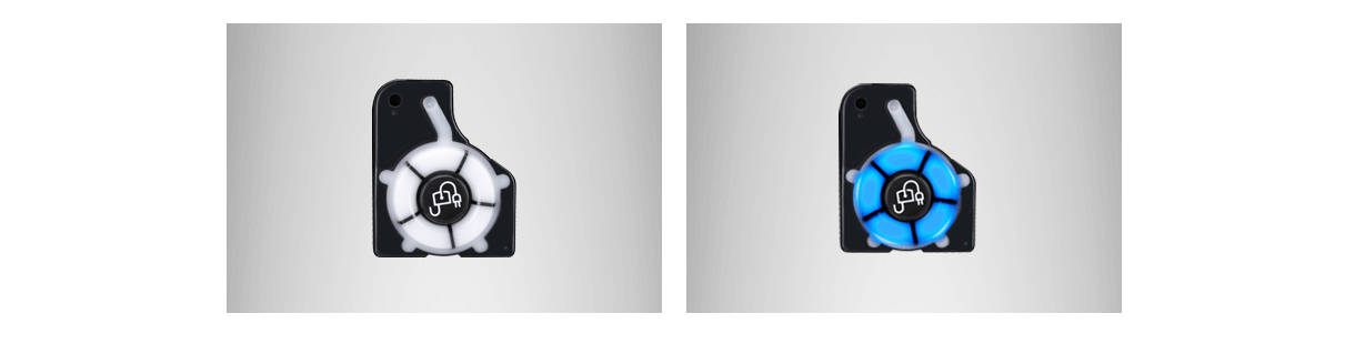 Charging indicator